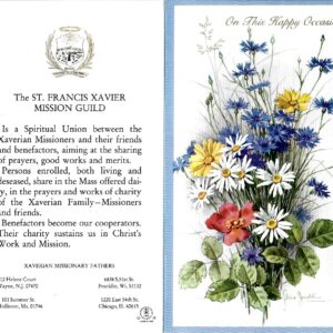 Mass Cards - Mass Intentions