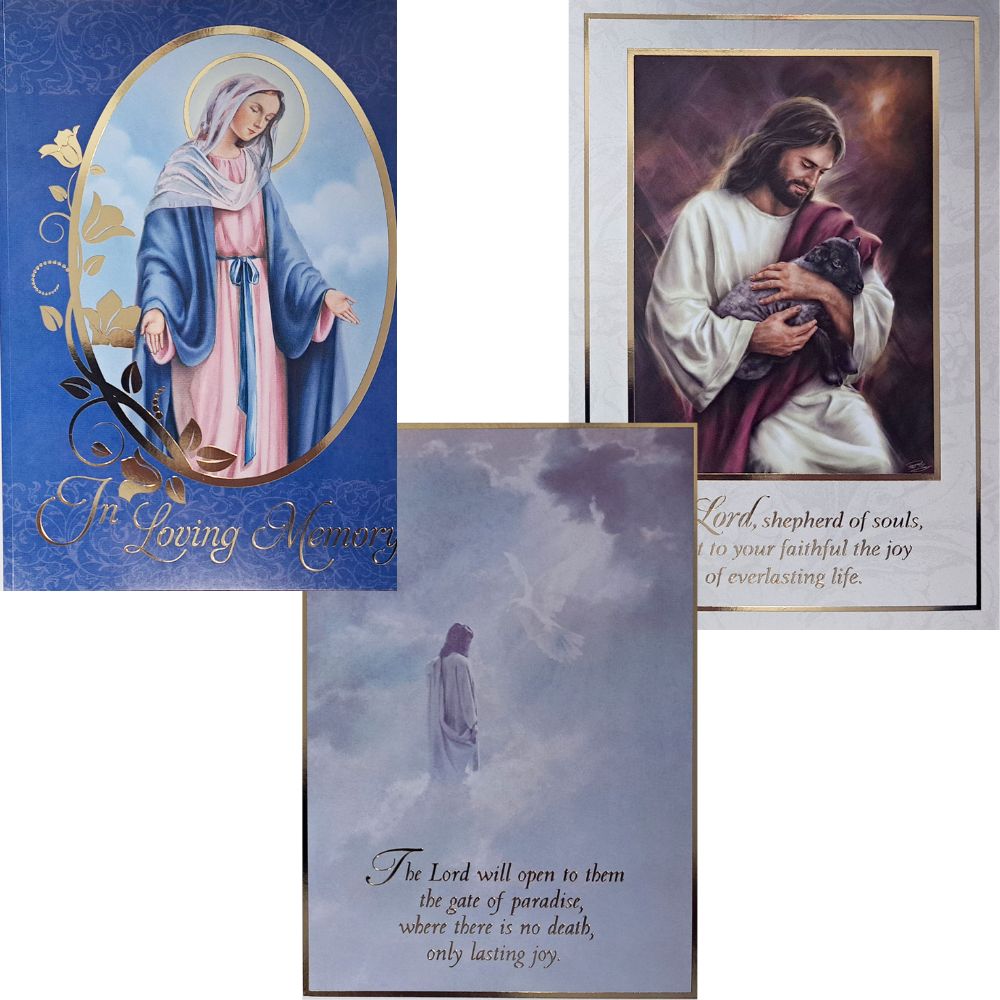 Mass Card for the Deceased