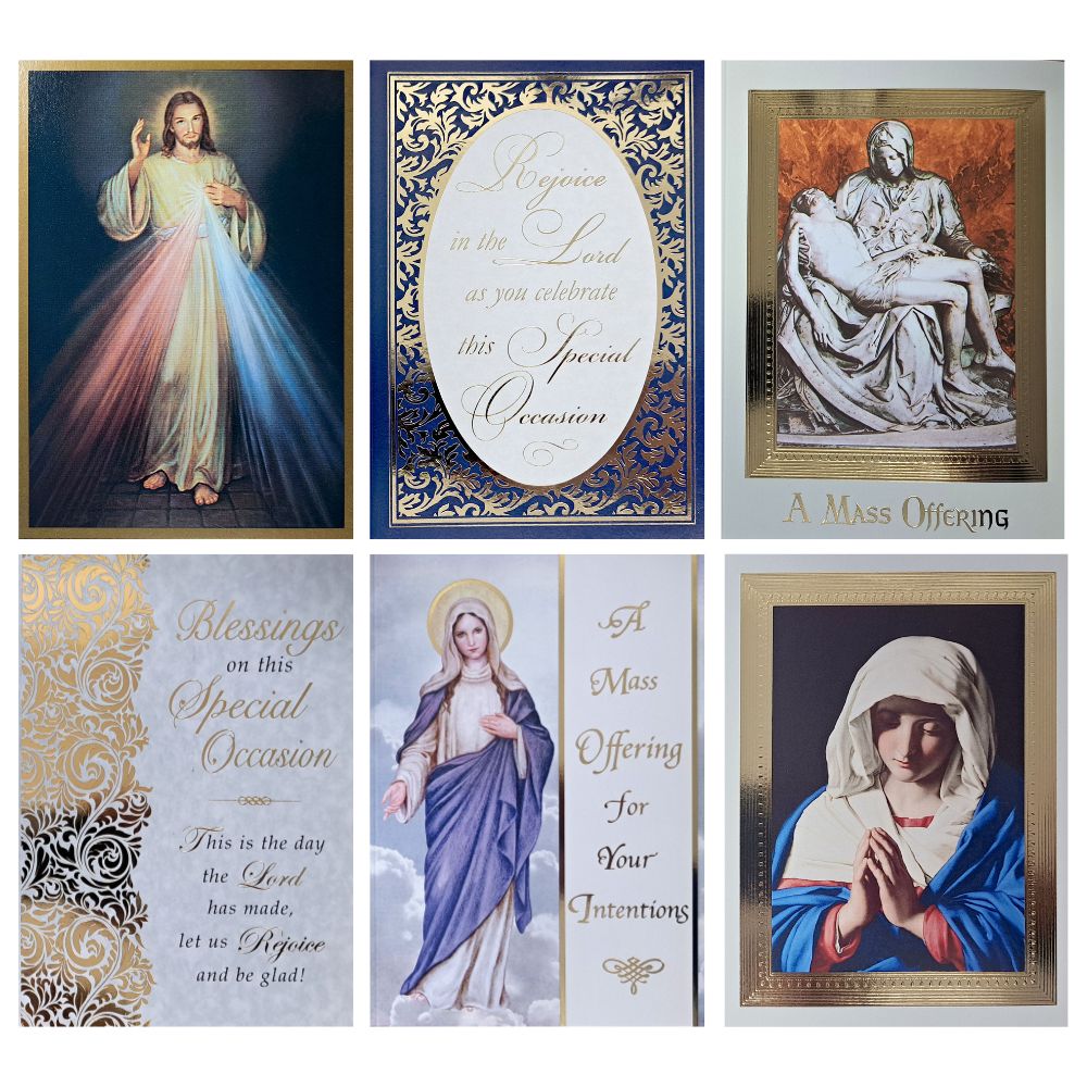 Mass Card for the Living